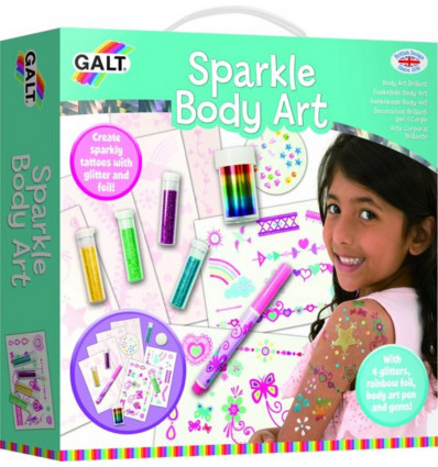GALT Creative Cases - Sparkle body art