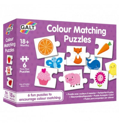 GALT Puzzel - Kleur combinatie