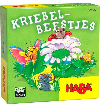 HABA Supermini spel - Kriebelbeestjes 305507