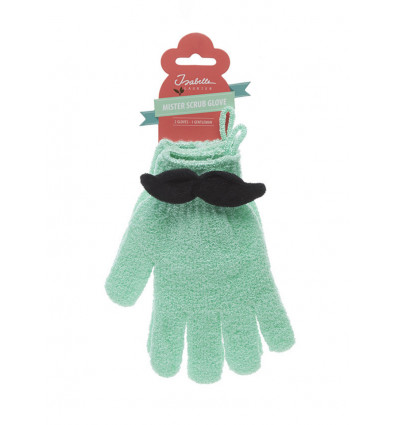 Peeling handschoenen - munt groen TU UC