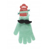 Peeling handschoenen - munt groen TU UC