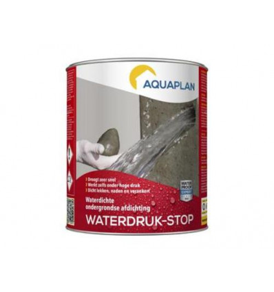 AQUAPLAN Waterdruk-stop - 1kg - grijs