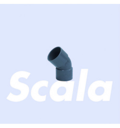 SCALA Bocht sanitair 32 45' F/F
