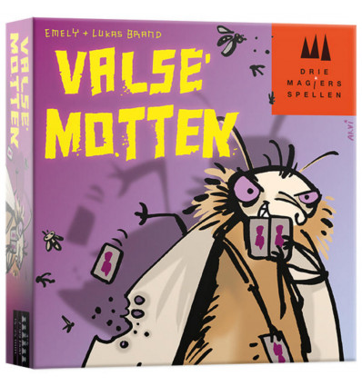 999 GAMES Valse motten - Kaartspel