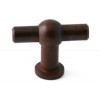 IBE Brecht knop 45x35mm roest