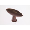 IBE Daan knop L 56mm roest new