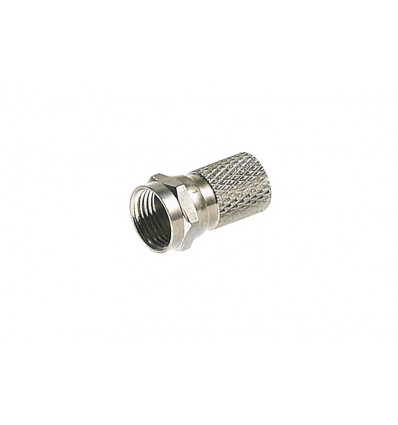 PROFILE F-connector M - 6,6mm - 5st