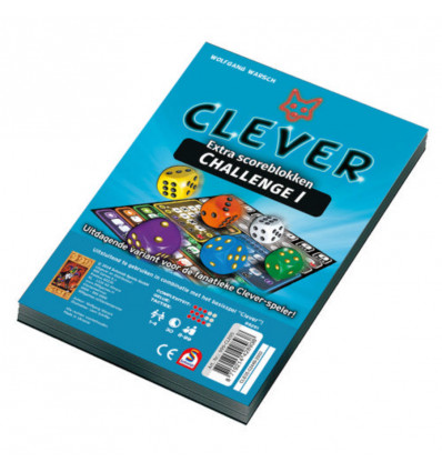 999 GAMES Clever Challenge - Scoreblok