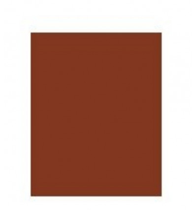 Crepe papier - donker bruin - 250x50cm