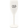 Koziol CHEERS NO.1 champagneglas 100ml - Love you to the moon