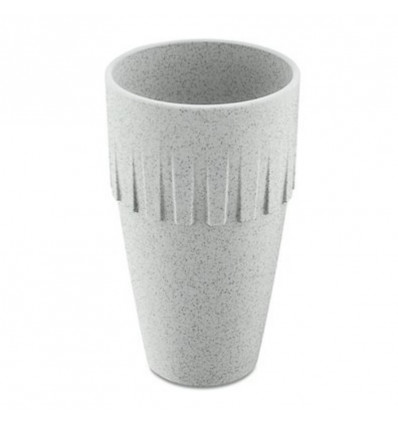 Koziol CONNECT latte cup 400ml - organic grey TU UC