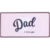 Magneet - Dad, I love you - 10x5cm
