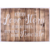 Wood sign- Every love story is beautifulbut ours is my favorite - 58x40cm