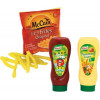 Mc Cain 123 frieten m/mayo & ketchup 10074291