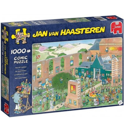 JUMBO Puzzel 1000st. JvH - de Kunstmarkt