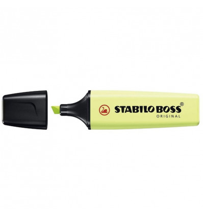 STABILO Boss - dash of lime - fluo pastel