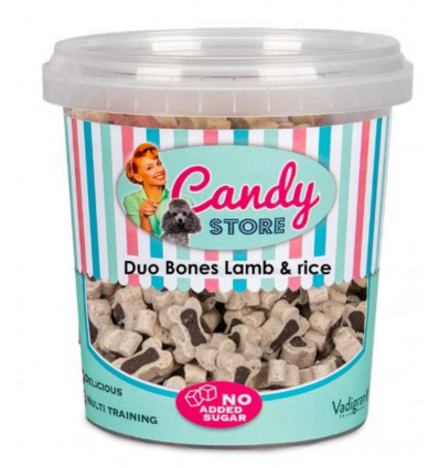 VADIGRAN Candy bones lam/rijst - 500g