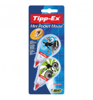 Tipp-Ex mini pocket mouse - decor 2st. 8695975