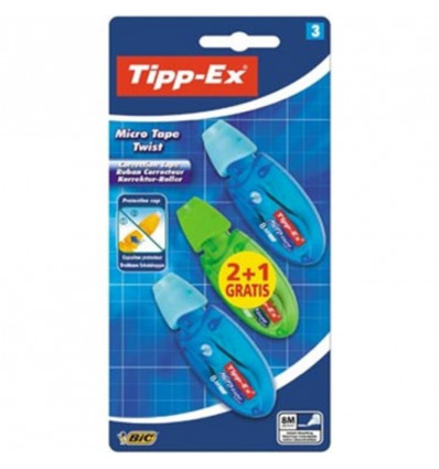 Tipp-Ex micro tape twist - 2+1gratis