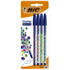 BIC Cristal collection 4st.- blauw