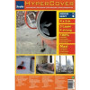 SCALA Hypercover heavy 2x5m- transparant beschermfolie - afdekfolie 0.2mm