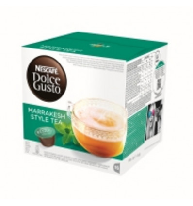 Dolce Gusto capsules - Marrakesh tea