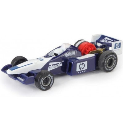 DARDA Formule 1 racewagen - blauw 50323