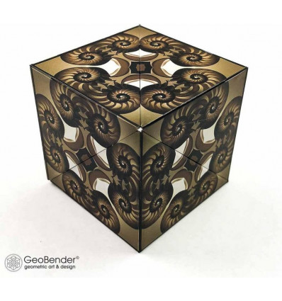 GEOBENDER Cube - nautilus