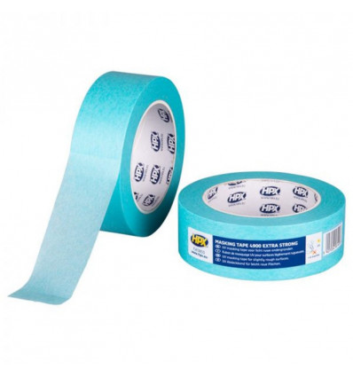 HPX Masking tape extra strong - 50M 25MMlichtblauw