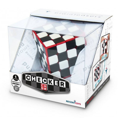 Recent Toys - Checkers cube