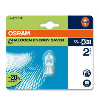 OSRAM ECO G9 33W 230V - blister