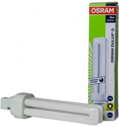 OSRAM Dulux - 18W 827 G24D - 2 pin