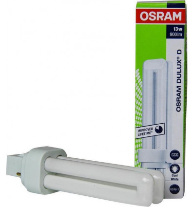 OSRAM Dulux D - 13W 840 - 2pinnen
