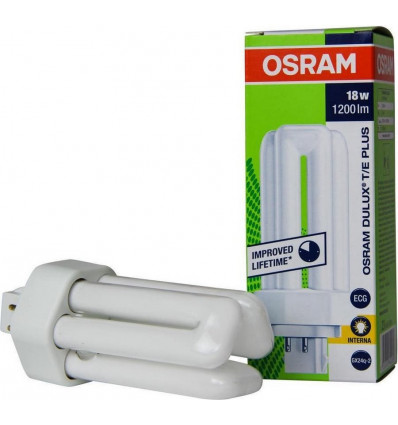 OSRAM Dulux T/E - 18W 827 - 4pinnen