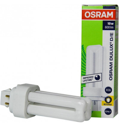 OSRAM Dulux D/E - 10W 827 - 4pinnen