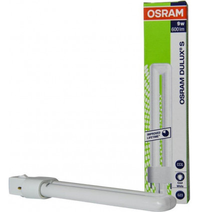 OSRAM Dulux S - 9W 840 - 2pinnen TU