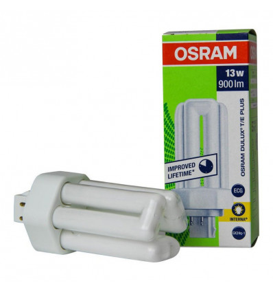 OSRAM Dulux T/E - 13W 827 4Pinnen