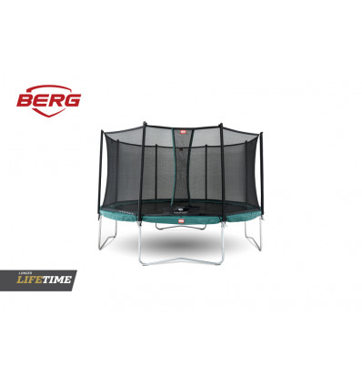 BERG Favorit regular 330 groen + SFnet comfort