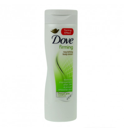 Dove firming body lotion 400ml