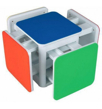 Multi cube 5-in-1 tafel + krukjes