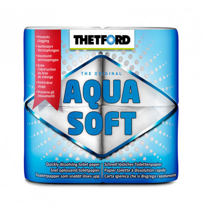 THETFORD Aqua soft comfort toiletpapier- 4 rollen 1154583
