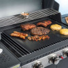 NOSTIK BBQ mat - 40x50cm - grillfolie anti kleef zwart ideaal voor barbecue