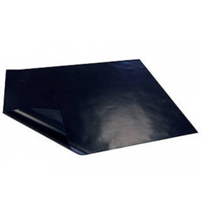 NOSTIK BBQ mat - 40x50cm - grillfolie anti kleef zwart ideaal voor barbecue