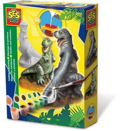SES Gieten en schilderen - T-Rex dino