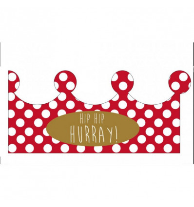 Kroon KINGS&QUEENS - Hip hip hurray