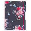 PELIKAN Notitieboek A4 geruit - ladylike flowers 50021550 050021543H
