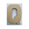 Paper shape letter - 20x13.75x2.5cm - Q