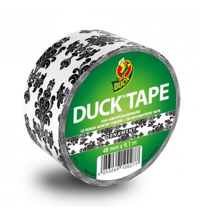 Duck tape design - 48mmx9.1m - ornament