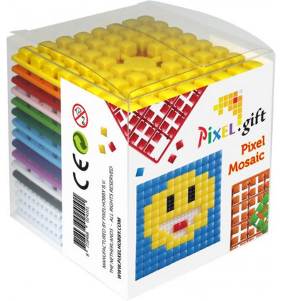 PIXEL - XL kubus set - Smiley I