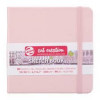TALENS Art Creation schetsboek - 12x12cm 140g - pastel roze